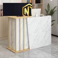 QUẦY THU NGÂN ỐP VÂN ĐÁ SANG TRỌNG